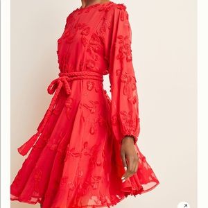 Anthropologie Amal Textured Mini Dress